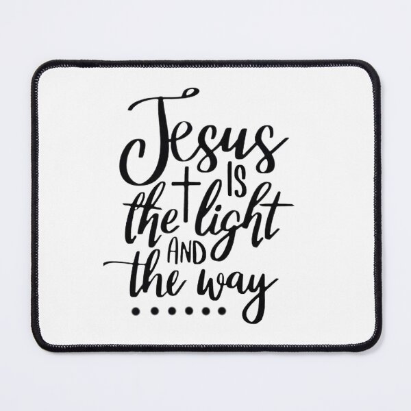 Item preview, Jesus Is the Light and the Way designed and sold by Rowena Jones.