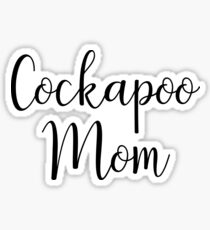 Cockapoo mom Sticker