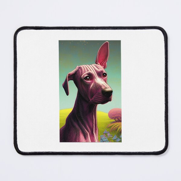 Item preview, American hairless terrier designed and sold by GroovyDino.
