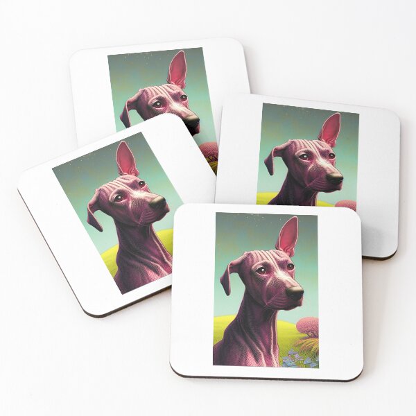 Item preview, American hairless terrier  designed and sold by GroovyDino.