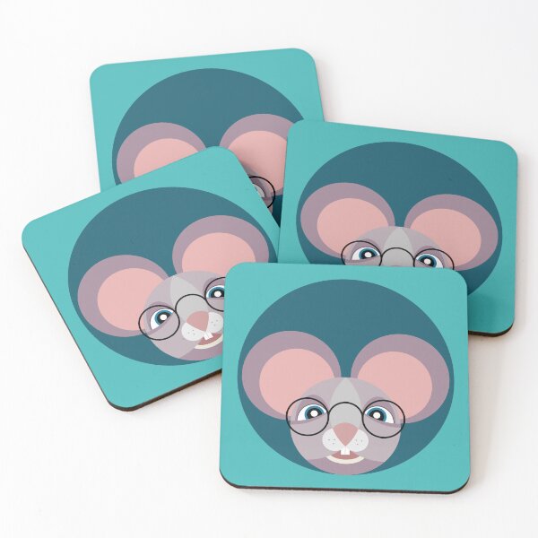 Item preview, Cute Mouse Boy Green designed and sold by dreamartcher.
