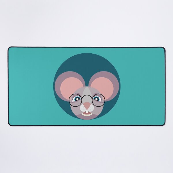Item preview, Cute Mouse Boy Green designed and sold by dreamartcher.