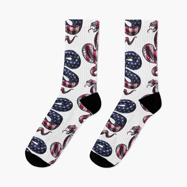 Item preview, American Flag Snake designed and sold by Meliafroggy.