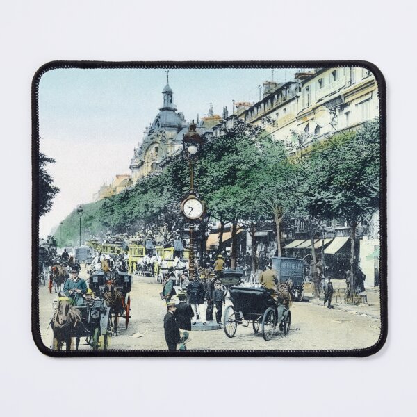 Item preview, 1903 Boulevard des Italiens, Paris, France designed and sold by historicimage.