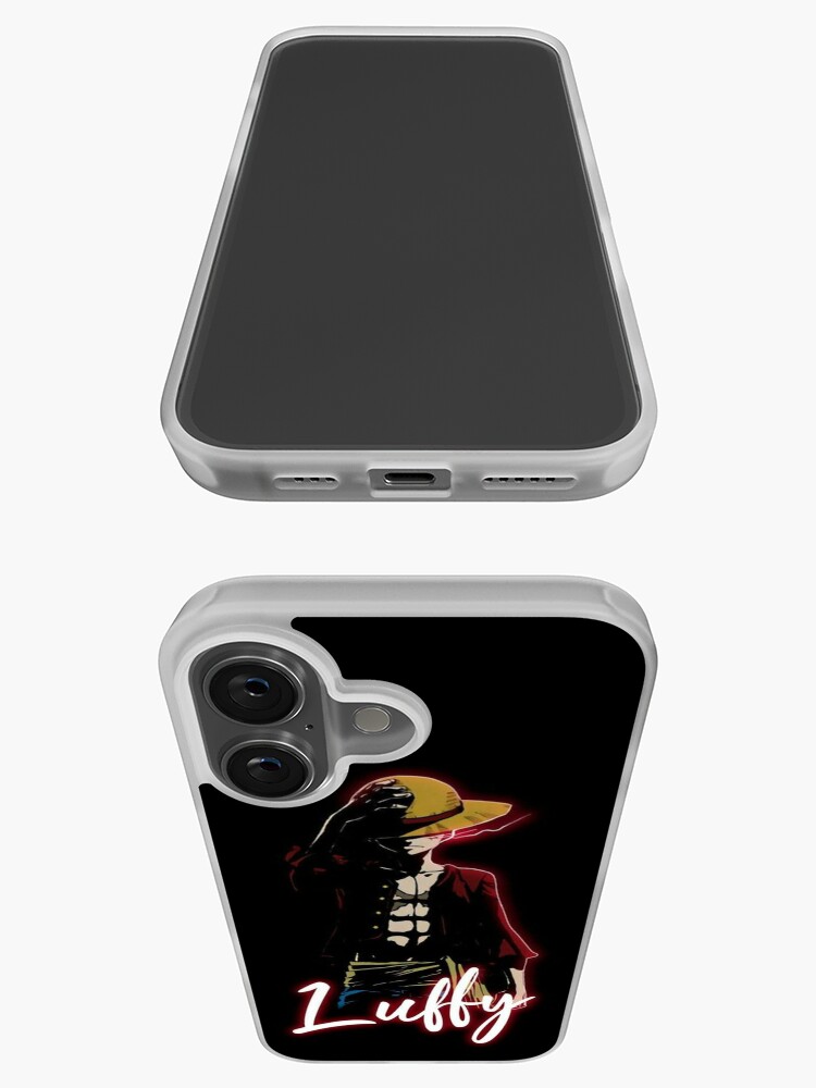 LUFFY BLACK DESIGN / ONE PIECE BLACK CASE / BEST ANIME BLACK PHONE CASE