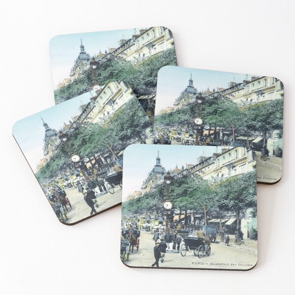 Item preview, 1903 Boulevard des Italiens, Paris, France designed and sold by historicimage.