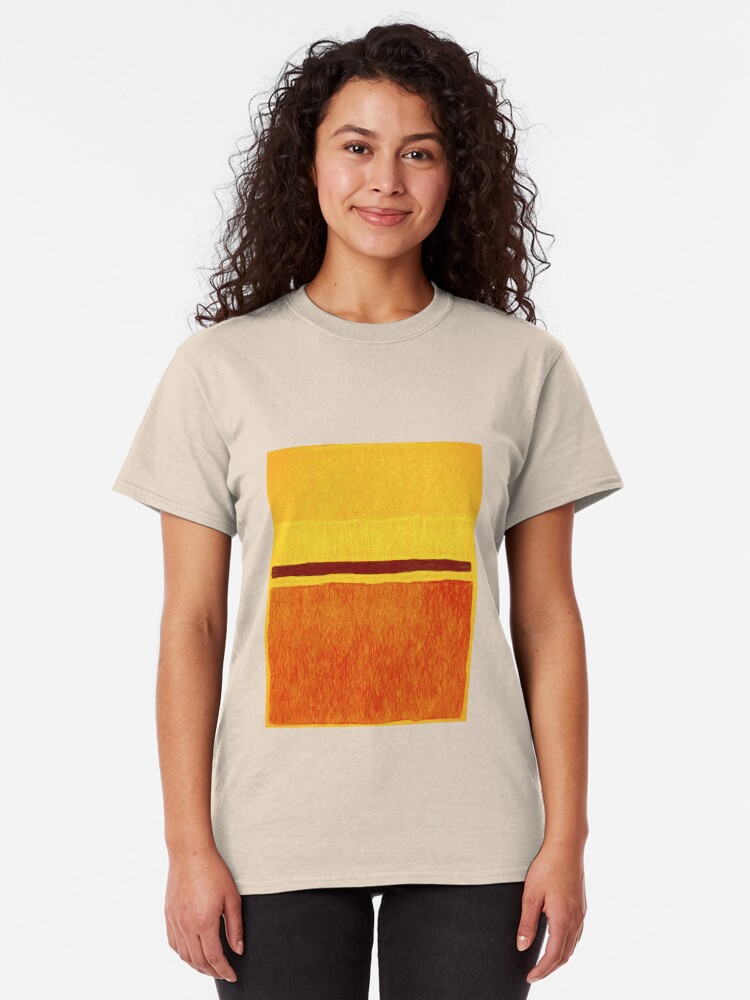 rothko t shirt