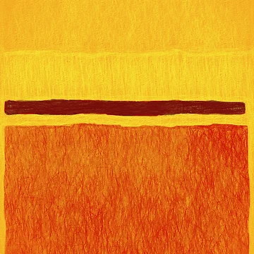 Artwork thumbnail, A Rothko Black Line by Albert