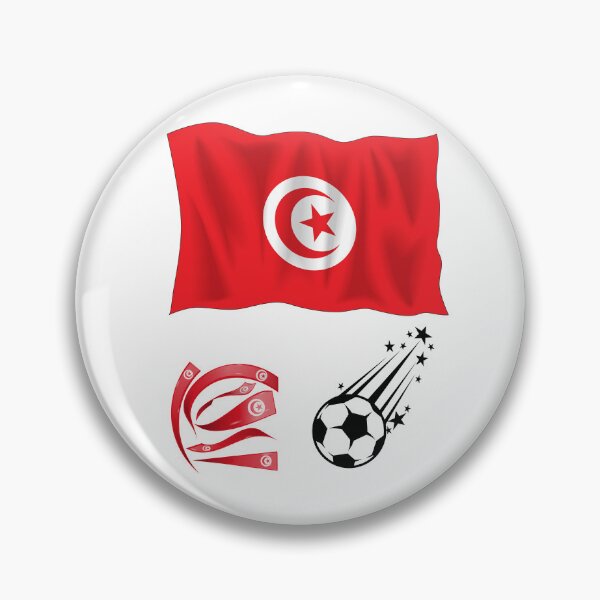 Item preview, Tunisia Map Flag designed and sold by Tienda-Vane.