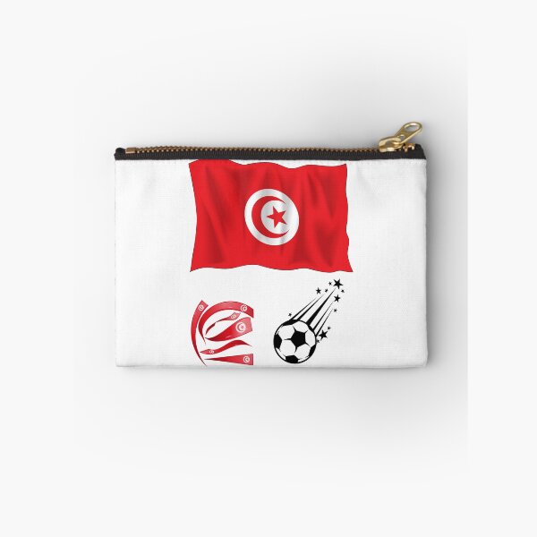 Item preview, Tunisia Map Flag designed and sold by Tienda-Vane.