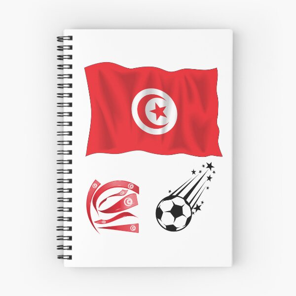 Item preview, Tunisia Map Flag designed and sold by Tienda-Vane.