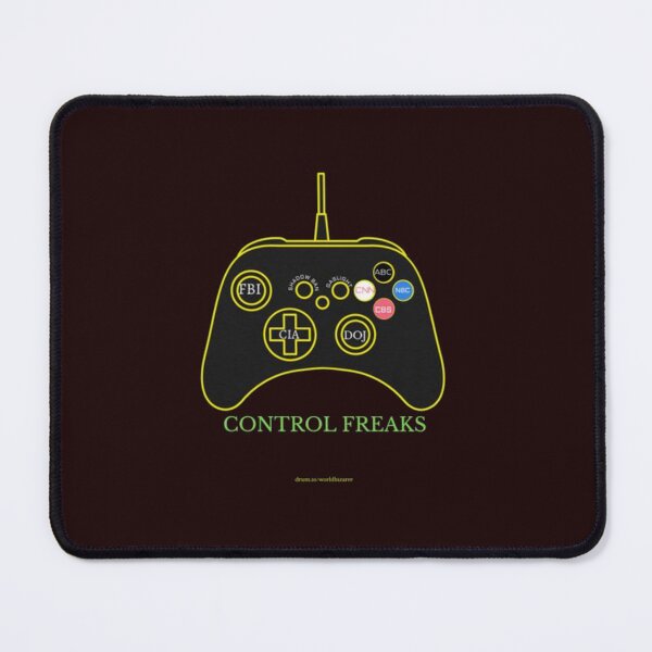 Item preview, ? CONTROL FREAKS ? designed and sold by WorldBizarre.