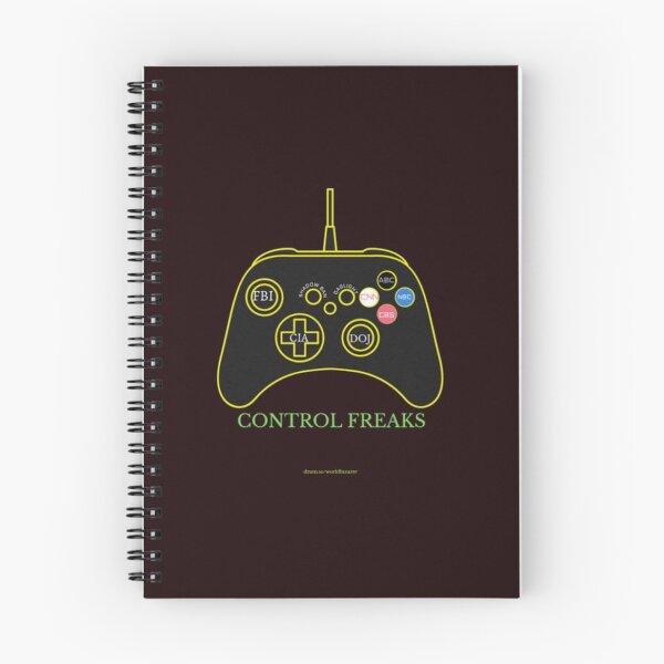 Item preview, ? CONTROL FREAKS ? designed and sold by WorldBizarre.