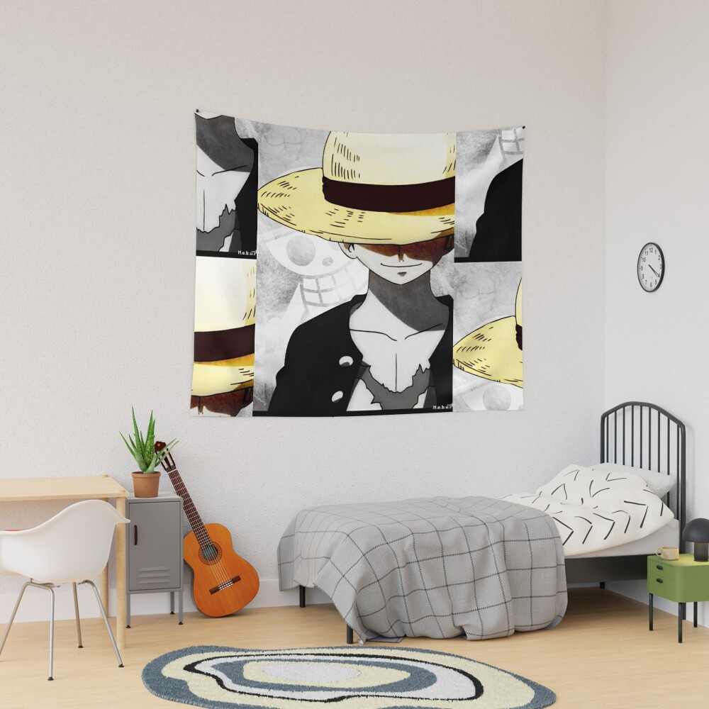 Quadro Decorativo One Piece - Luffy