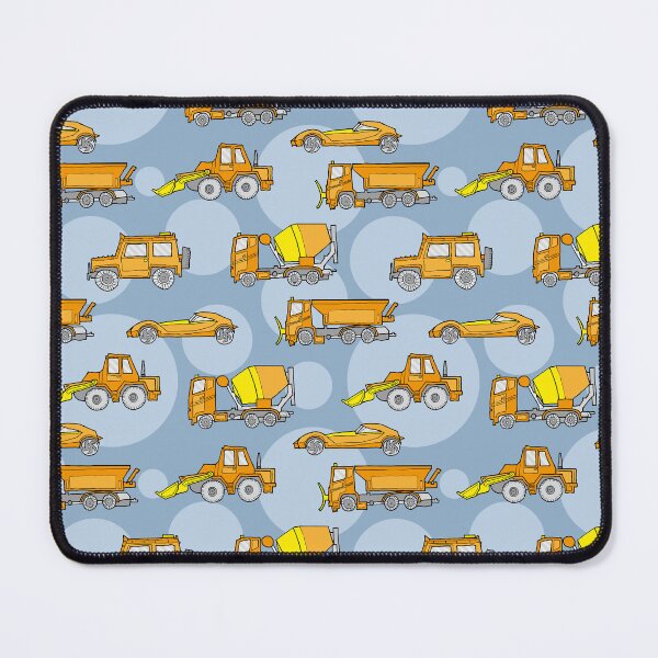 Item preview, Vehicles orange on blue-gray dots designed and sold by kobyakov.