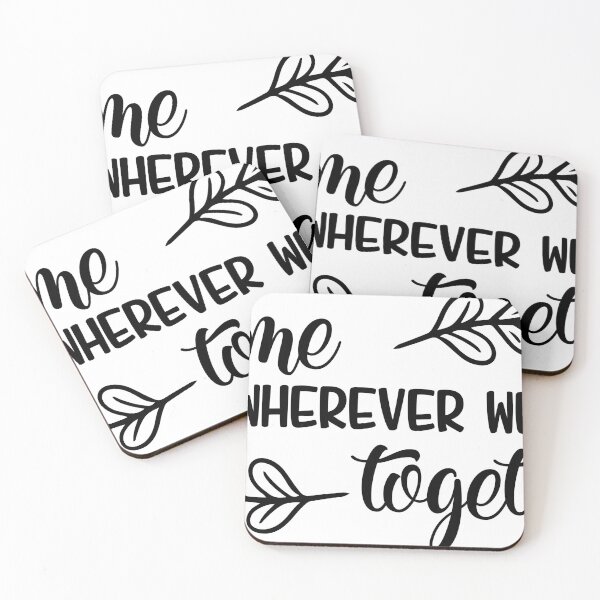 Item preview, Home Is Wherever We Are Together designed and sold by JZCustom Art Sales.