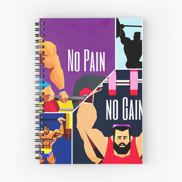 Item preview, No Pain No Gain designed and sold by SerafinDesign.