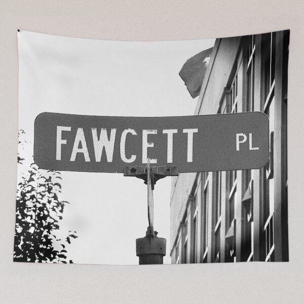 Item preview, A Street Sign Named Fawcett designed and sold by jcwest.