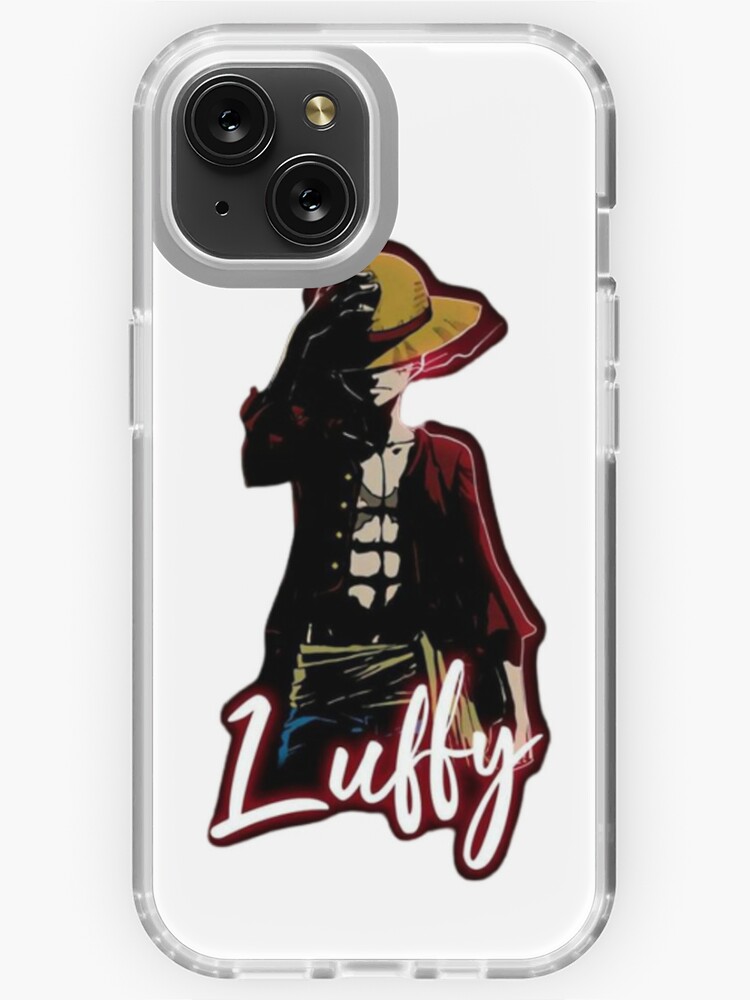 One Piece Cases - Luffy Legend Sitting Anime Phone Case