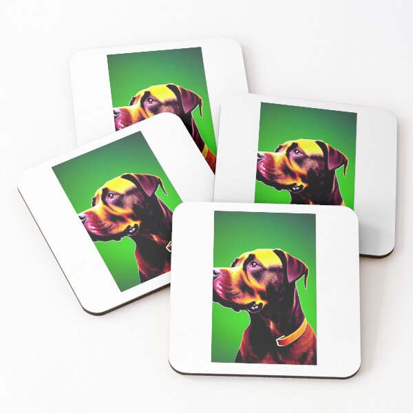 Item preview, American staffordshire terrier designed and sold by GroovyDino.