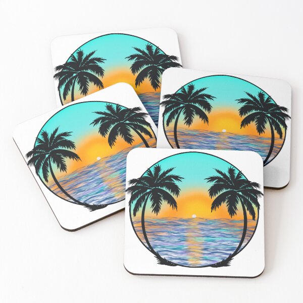 Item preview, Palm Tree Sunset designed and sold by Darlyssa Designs .