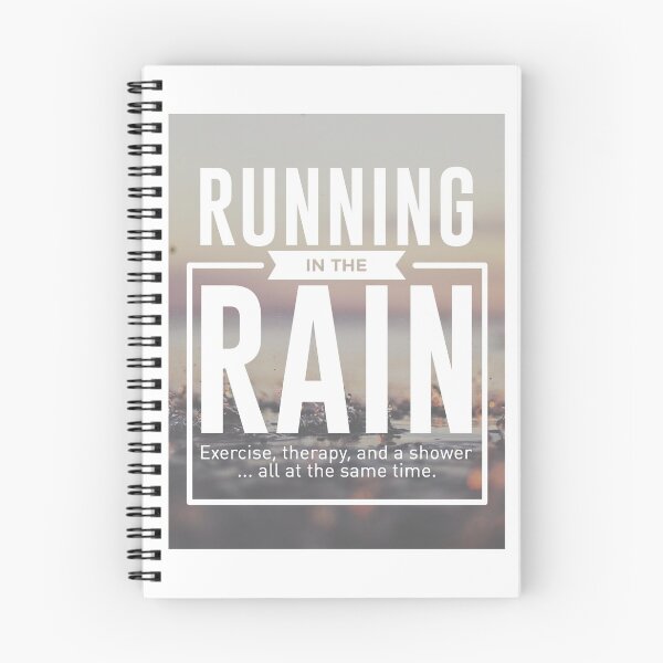Item preview, Running In The Rain Shower Exercise Therapy Design designed and sold by Articulate.