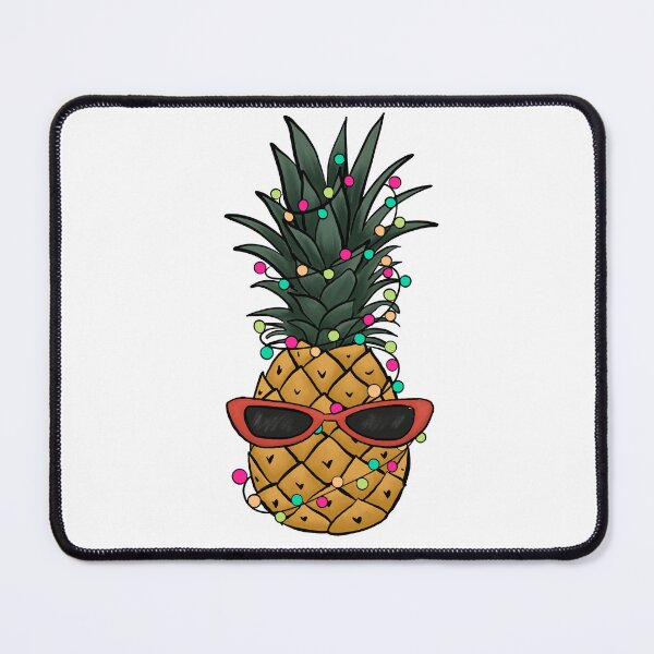Item preview, Good Vibes Christmas - Pineapple designed and sold by UpTopNorth.