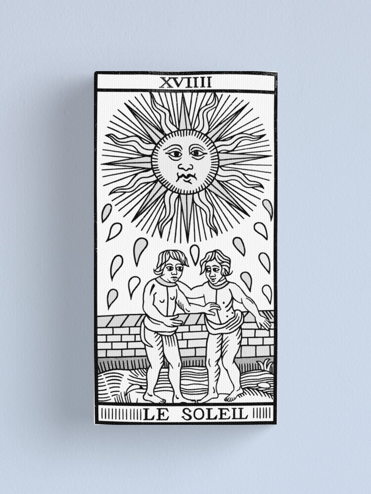 Le Soleil tarot de Marseille