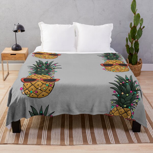 Item preview, Good Vibes Christmas - Pineapple designed and sold by UpTopNorth.