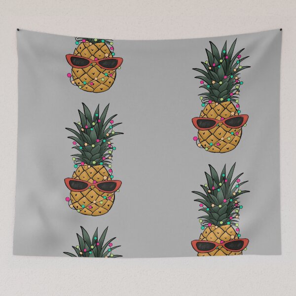 Item preview, Good Vibes Christmas - Pineapple designed and sold by UpTopNorth.