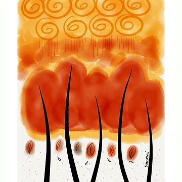 Artwork thumbnail, Autum by Rudravi