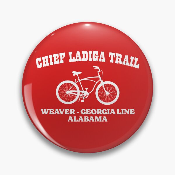 Item preview, Chief Ladiga Trail  from Weaver to Georgia Line, Alabama 33 miles Bike Bicycle designed and sold by leepymock.