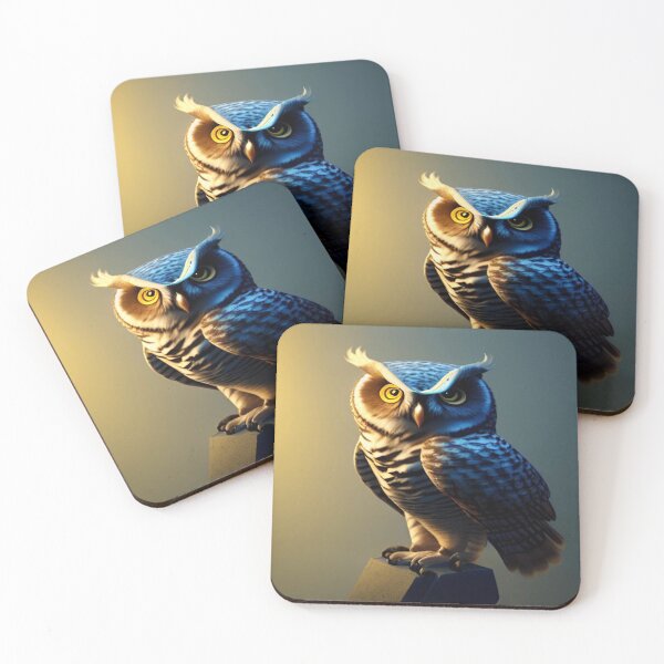 Item preview, Night Owl designed and sold by TheJungleWorld.