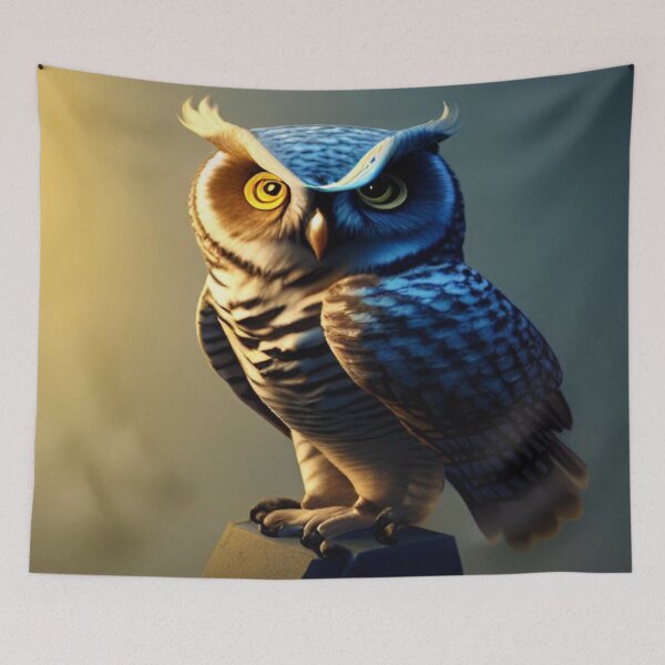 Item preview, Night Owl designed and sold by TheJungleWorld.