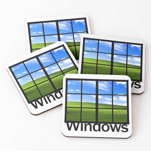 Item preview, Windows [black] designed and sold by red-leaf.