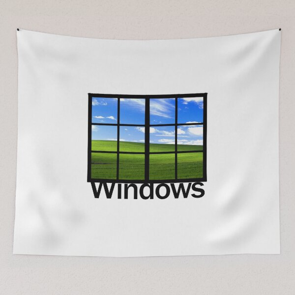 Item preview, Windows [black] designed and sold by red-leaf.