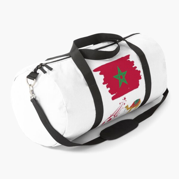 Item preview, Morocco Map Flag designed and sold by Tienda-Vane.