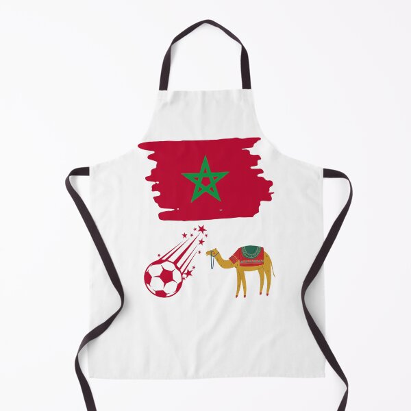 Item preview, Morocco Map Flag designed and sold by Tienda-Vane.