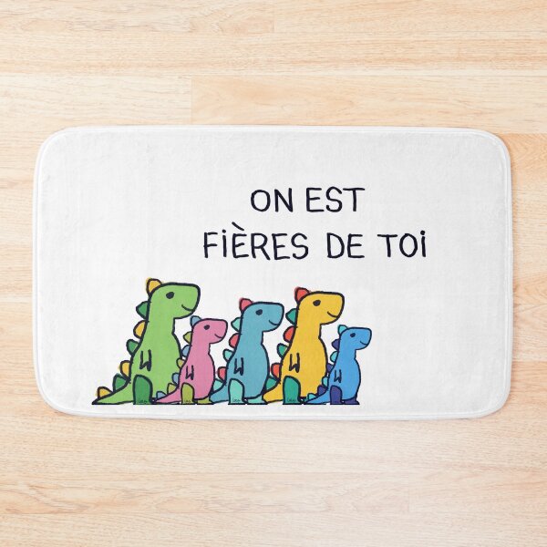 Item preview, Dino "we are proud of you" designed and sold by MentaLee.