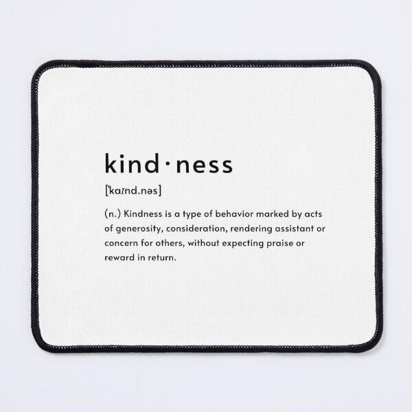 Item preview, Kindness Meaning Definition World Kindness Day Graphic designed and sold by QuanJewelry.