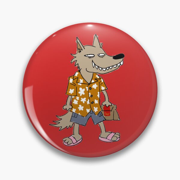 Item preview, Coyote WcDonalds designed and sold by Holmslicee.