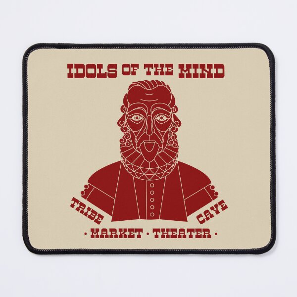 Item preview, Idols of the Mind - Tribe Market Theater Cave - Francis Bacon designed and sold by jholbo.