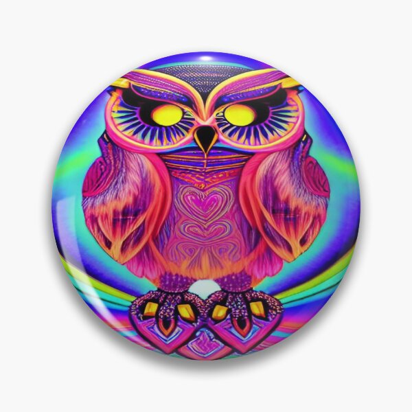 Item preview, Wise Owl designed and sold by TheJungleWorld.