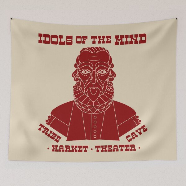Item preview, Idols of the Mind - Tribe Market Theater Cave - Francis Bacon designed and sold by jholbo.
