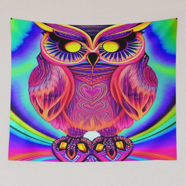 Item preview, Wise Owl designed and sold by TheJungleWorld.