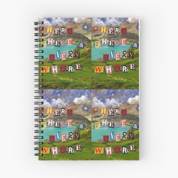 Item preview, here, there, everywhere designed and sold by earthcreature.