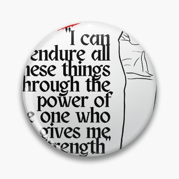 Item preview, Bible Scripture Philippians 4:13 designed and sold by VerseforWear.