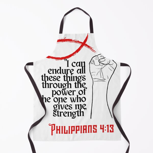 Item preview, Bible Scripture Philippians 4:13 designed and sold by VerseforWear.