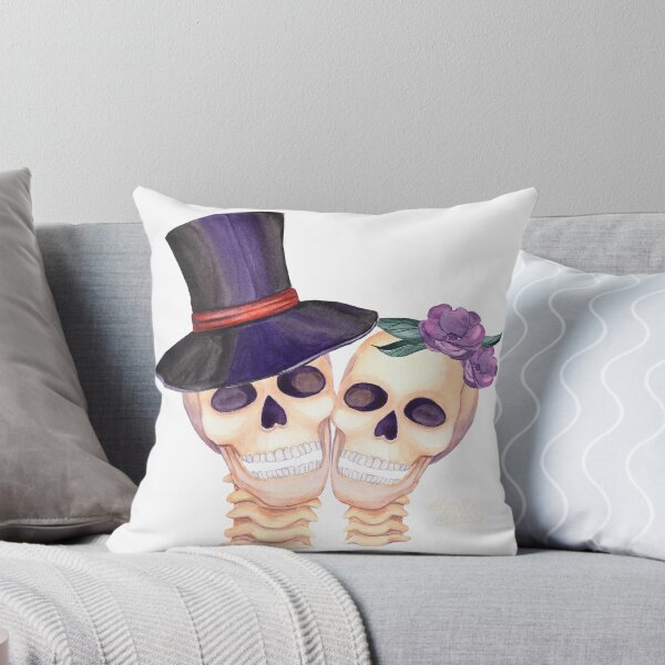 Item preview, Indigo Creative Halloween Mr. and Mrs. Skull designed and sold by Darkinela.