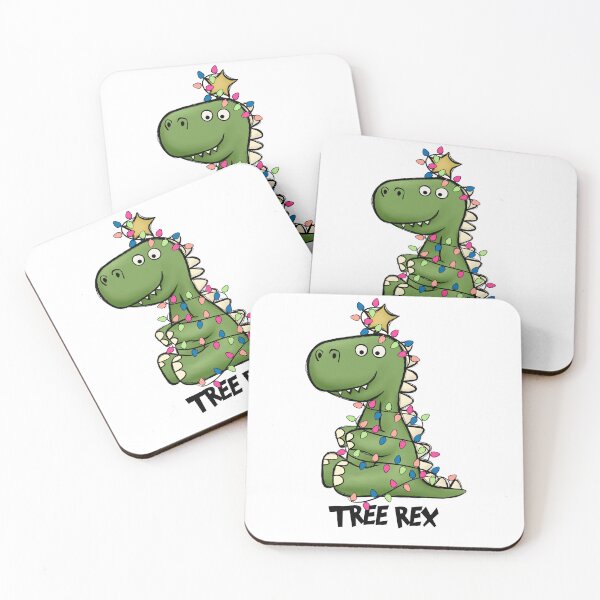 Item preview, Tree Rex Christmas designed and sold by UpTopNorth.
